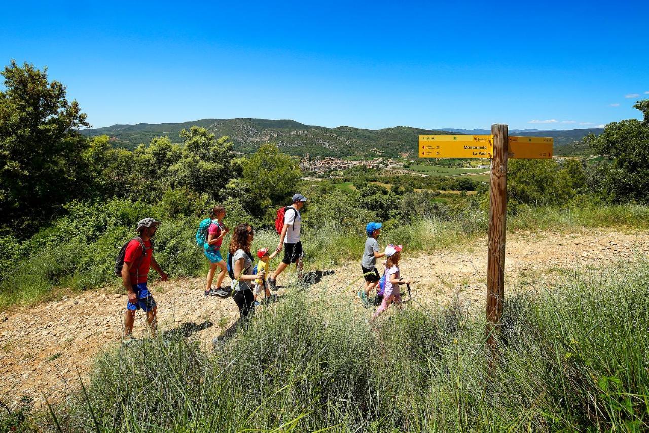 Albergue Sierra De Arbe Naval Luaran gambar